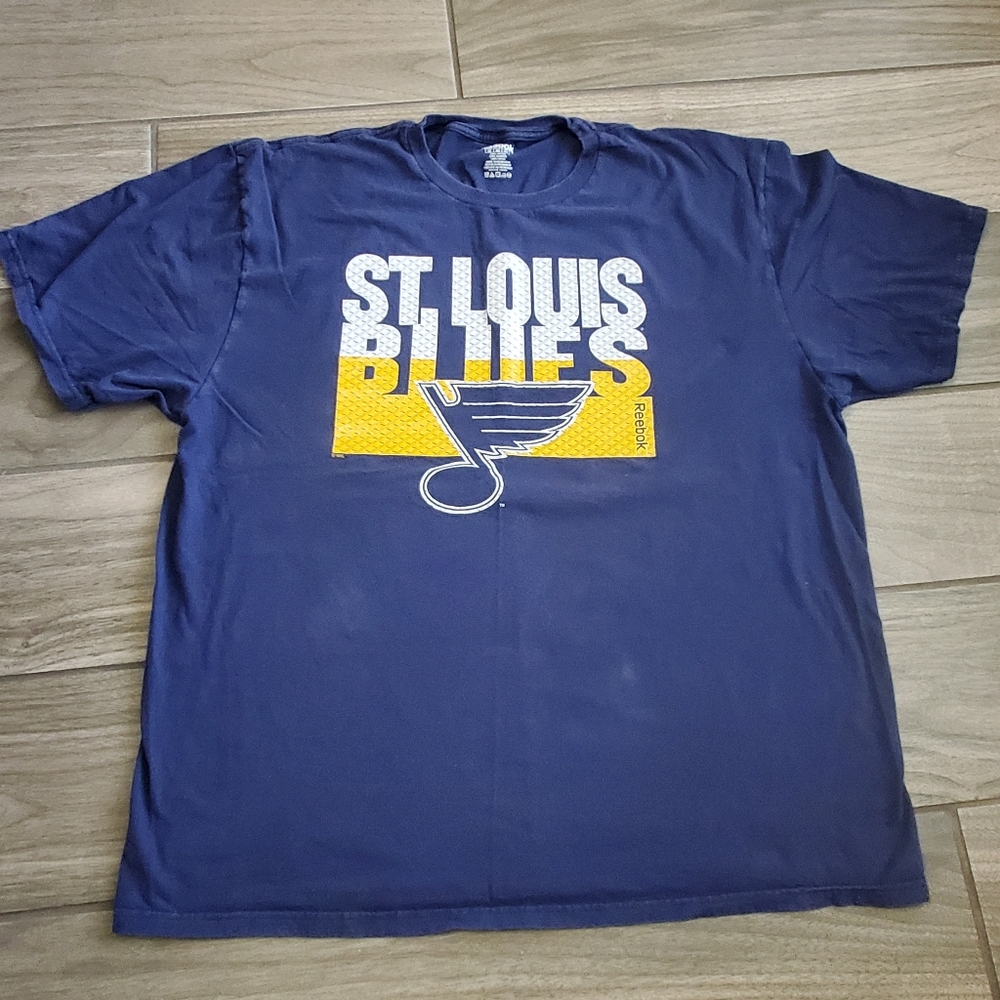 St. Louis Blues Reebok 2XL Shirt